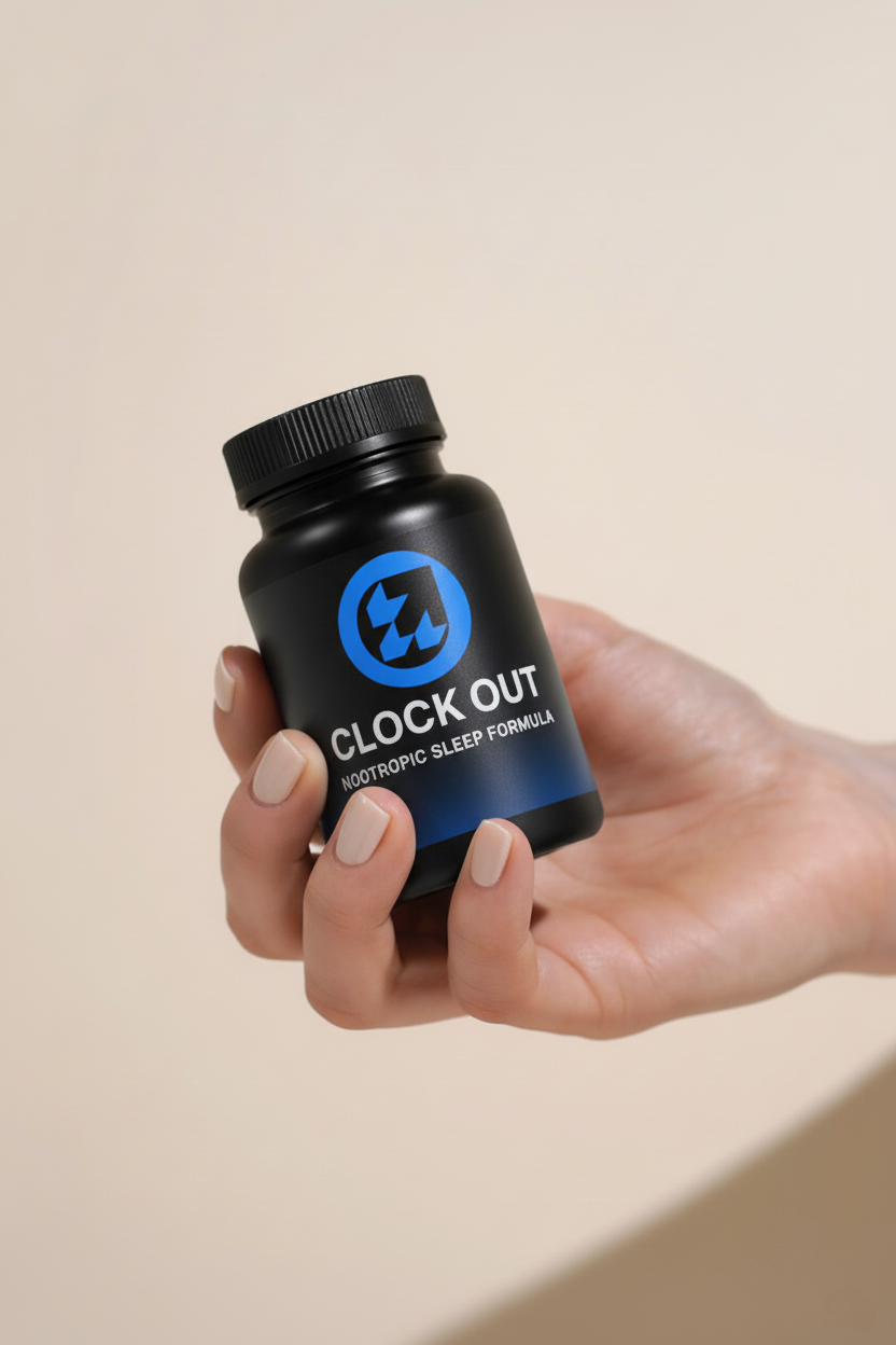 Clock Out Nootropic Sleep Formula