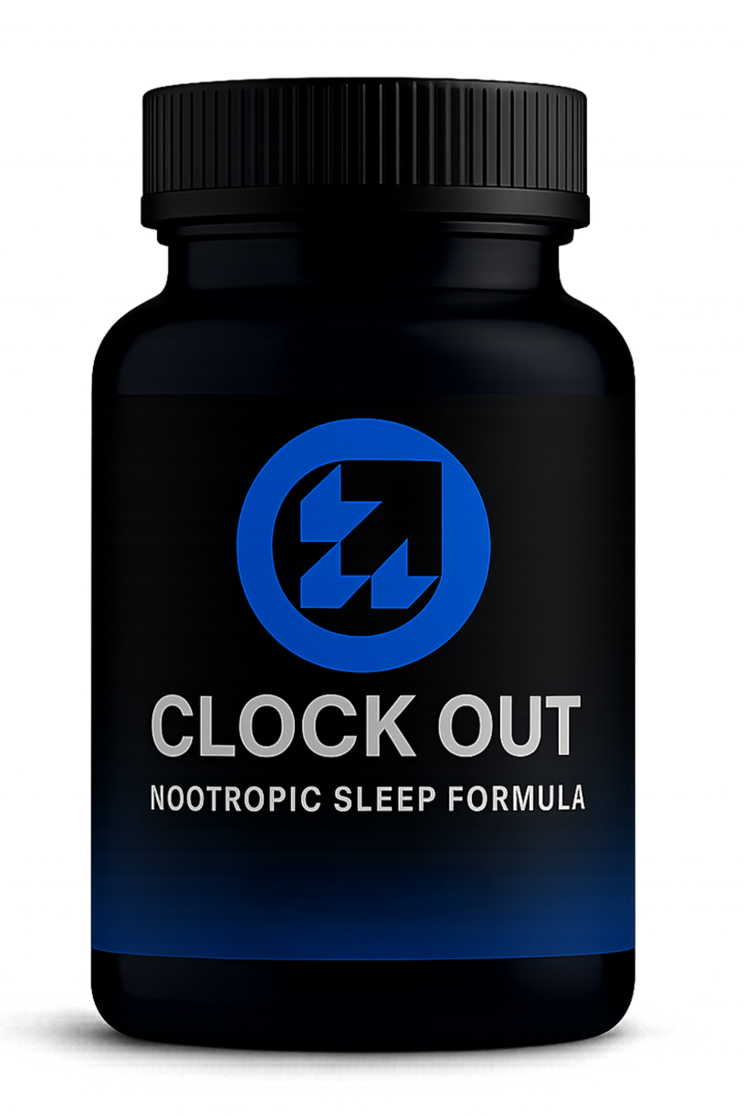 Clock Out Nootropic Sleep Formula