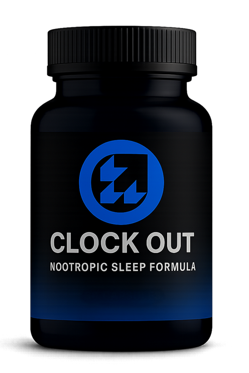 Clock Out Nootropic Sleep Formula