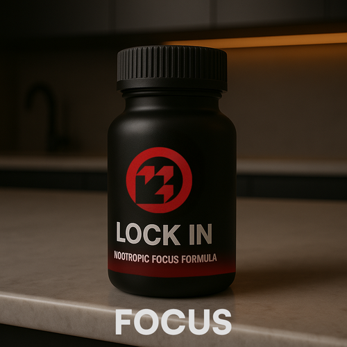 Lock In Nootropic Focus Formula