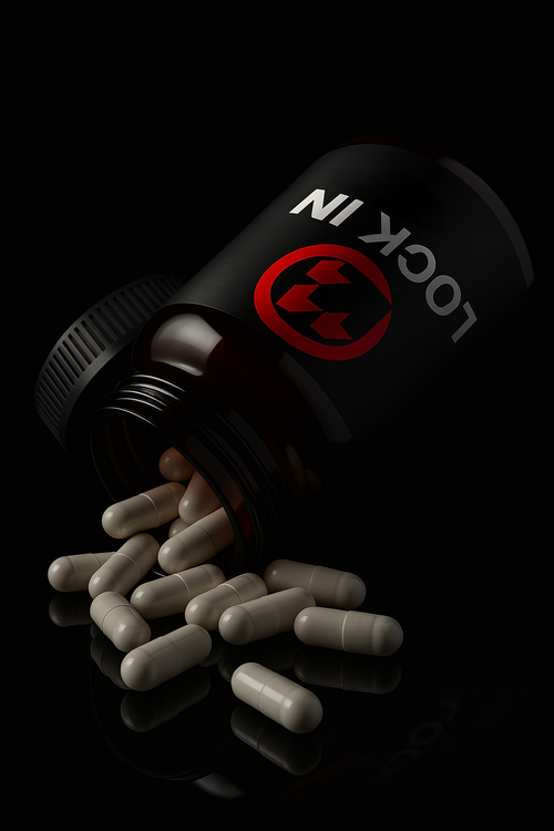 Lock In Nootropic Focus Formula