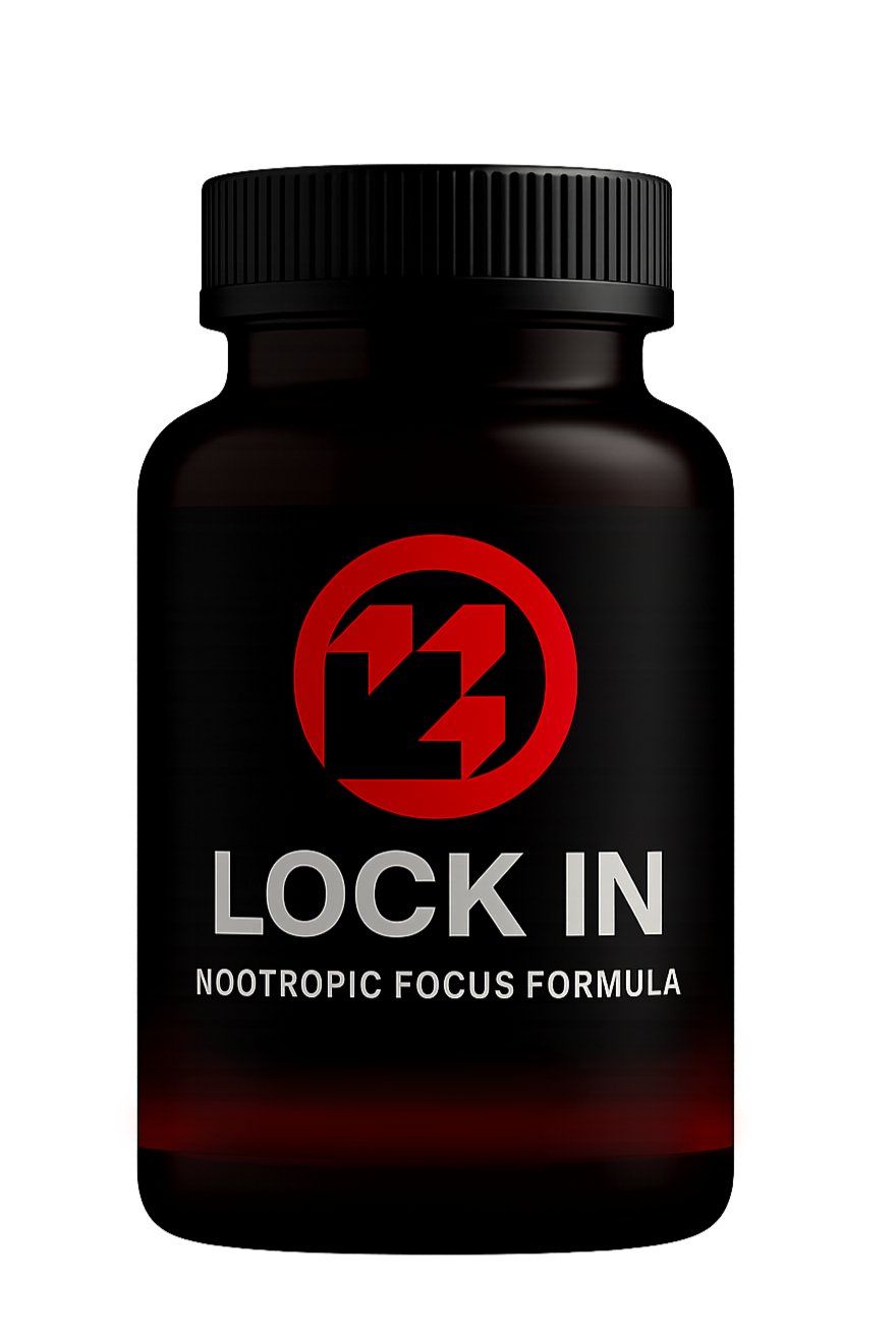 Lock In Nootropic Focus Formula