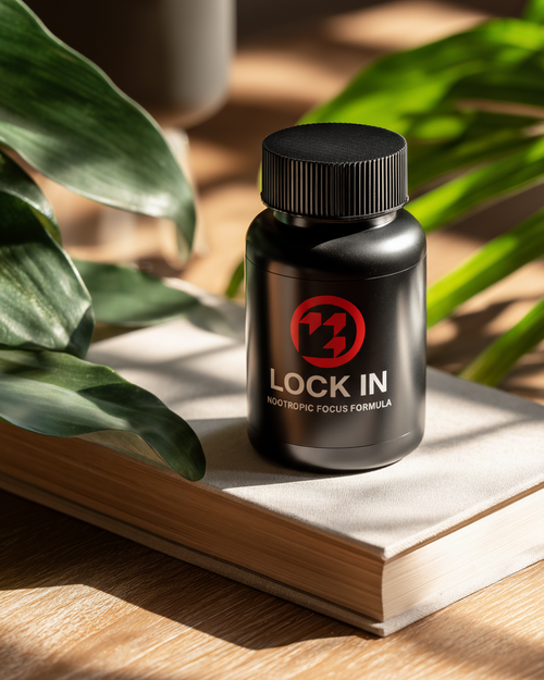 Lock In Nootropic Focus Formula