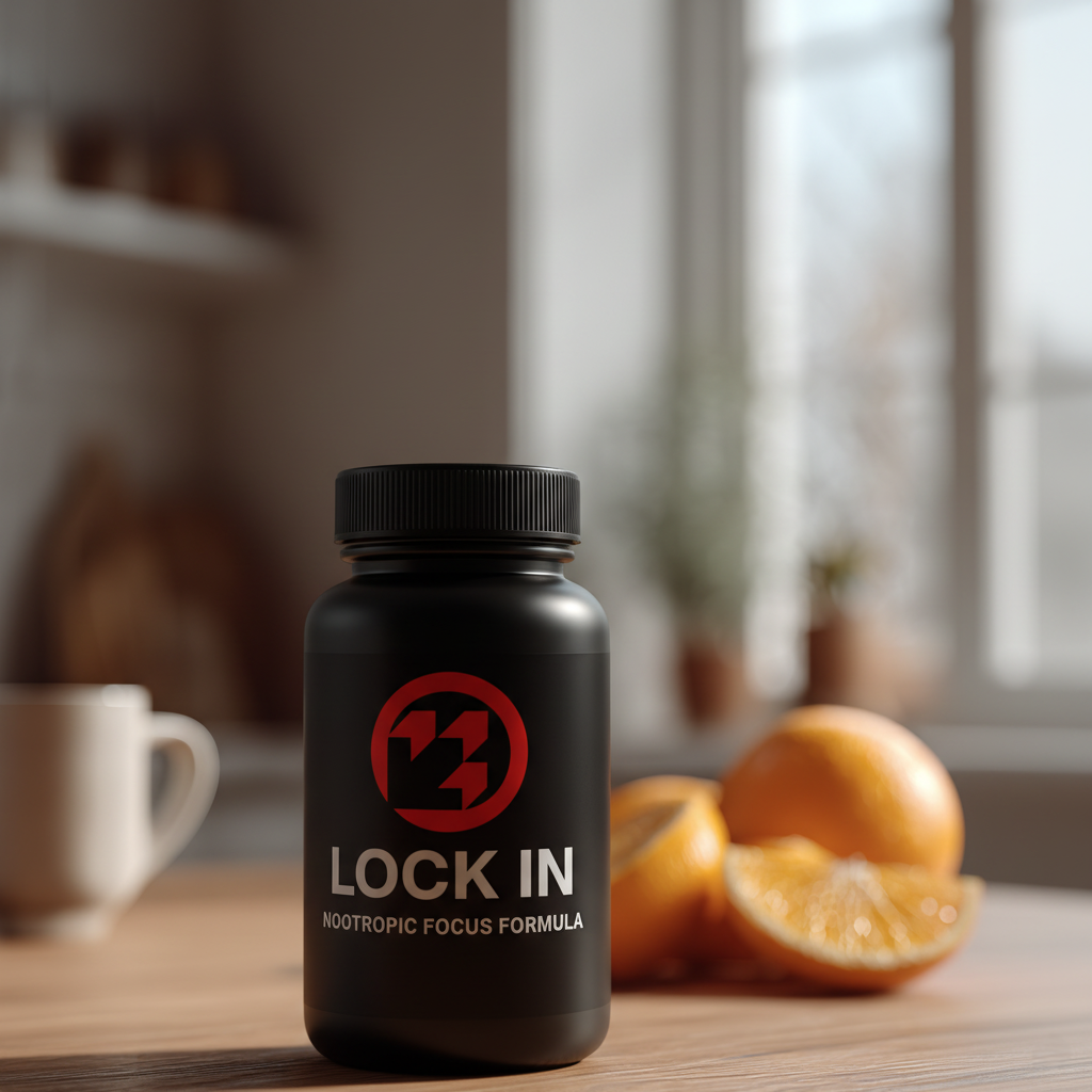 Lock In Nootropic Focus Formula