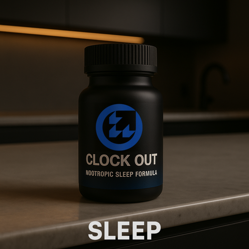 Clock Out Nootropic Sleep Formula